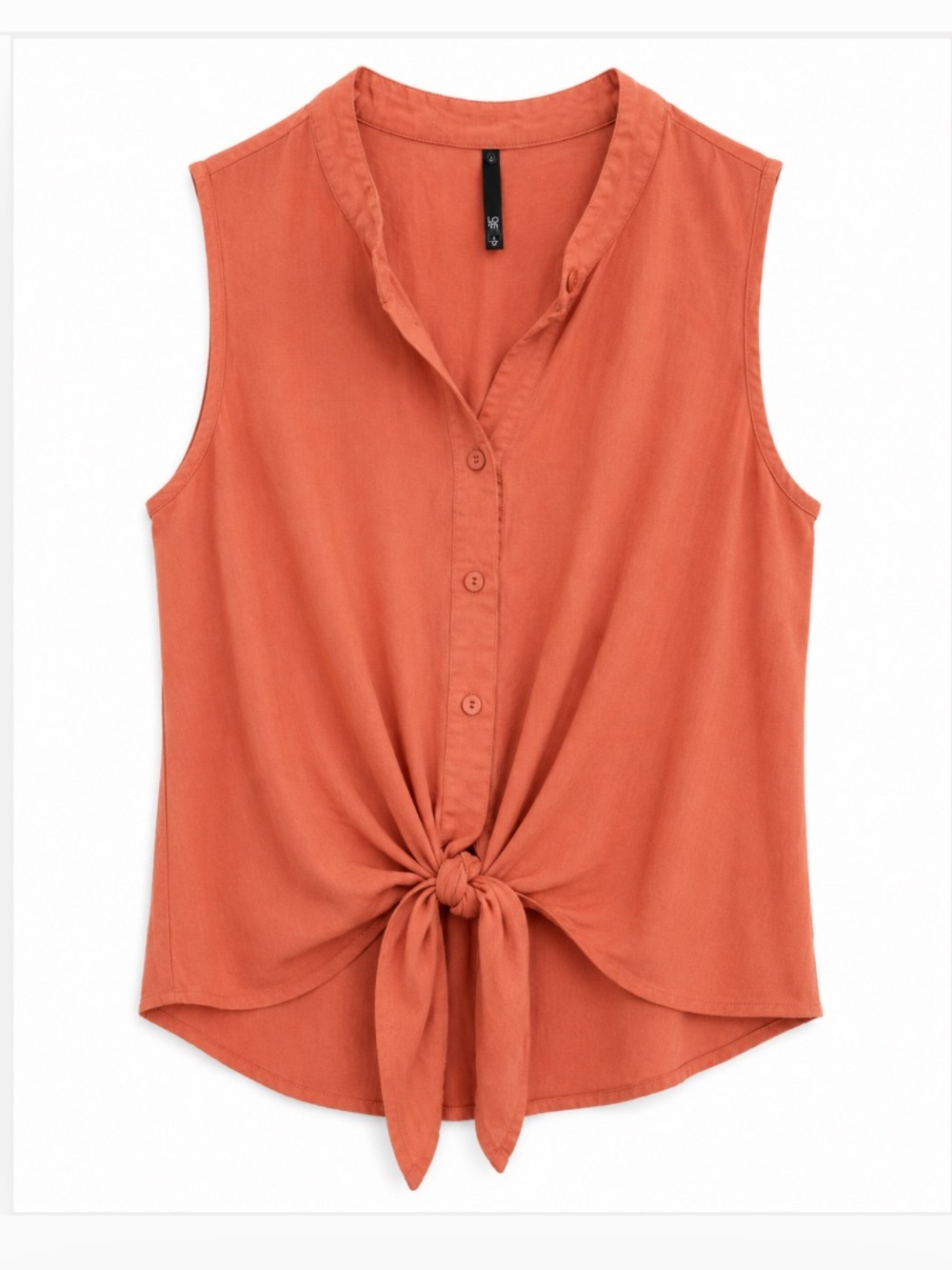 ORANGE BUTTON DOWN TOP